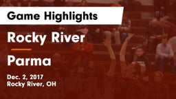 Rocky River   vs Parma  Game Highlights - Dec. 2, 2017