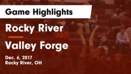 Rocky River   vs Valley Forge  Game Highlights - Dec. 6, 2017