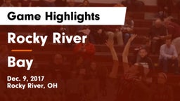 Rocky River   vs Bay  Game Highlights - Dec. 9, 2017