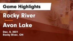 Rocky River   vs Avon Lake Game Highlights - Dec. 8, 2021
