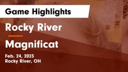 Rocky River   vs Magnificat  Game Highlights - Feb. 24, 2023
