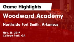 Woodward Academy vs Northside Fort Smith, Arkansas Game Highlights - Nov. 28, 2019