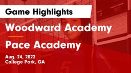 Woodward Academy vs Pace Academy Game Highlights - Aug. 24, 2022