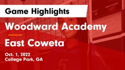 Woodward Academy vs East Coweta  Game Highlights - Oct. 1, 2022