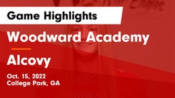 Woodward Academy vs Alcovy Game Highlights - Oct. 15, 2022