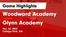 Woodward Academy vs Glynn Academy  Game Highlights - Oct. 22, 2022