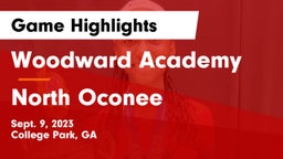 Woodward Academy vs North Oconee  Game Highlights - Sept. 9, 2023