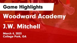 Woodward Academy vs J.W. Mitchell  Game Highlights - March 4, 2023
