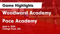 Woodward Academy vs Pace Academy Game Highlights - April 4, 2024