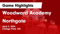 Woodward Academy vs Northgate  Game Highlights - April 9, 2024