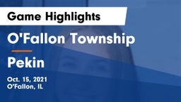 O'Fallon Township  vs Pekin  Game Highlights - Oct. 15, 2021