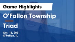 O'Fallon Township  vs Triad  Game Highlights - Oct. 16, 2021