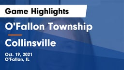 O'Fallon Township  vs Collinsville  Game Highlights - Oct. 19, 2021