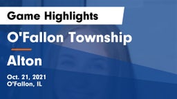 O'Fallon Township  vs Alton  Game Highlights - Oct. 21, 2021