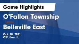 O'Fallon Township  vs Belleville East  Game Highlights - Oct. 28, 2021