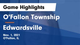 O'Fallon Township  vs Edwardsville  Game Highlights - Nov. 1, 2021
