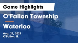 O'Fallon Township  vs Waterloo  Game Highlights - Aug. 25, 2022
