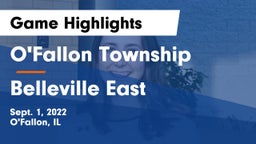 O'Fallon Township  vs Belleville East  Game Highlights - Sept. 1, 2022