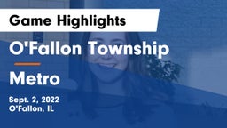 O'Fallon Township  vs Metro  Game Highlights - Sept. 2, 2022