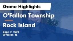 O'Fallon Township  vs Rock Island  Game Highlights - Sept. 2, 2022