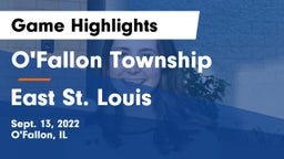 O'Fallon Township  vs East St. Louis  Game Highlights - Sept. 13, 2022