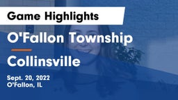 O'Fallon Township  vs Collinsville  Game Highlights - Sept. 20, 2022