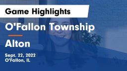 O'Fallon Township  vs Alton  Game Highlights - Sept. 22, 2022