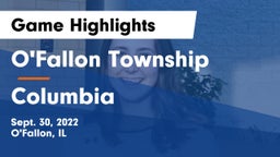 O'Fallon Township  vs Columbia  Game Highlights - Sept. 30, 2022