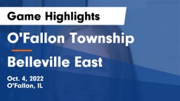 O'Fallon Township  vs Belleville East  Game Highlights - Oct. 4, 2022