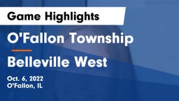 O'Fallon Township  vs Belleville West  Game Highlights - Oct. 6, 2022
