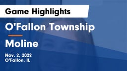 O'Fallon Township  vs Moline  Game Highlights - Nov. 2, 2022