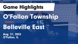 O'Fallon Township  vs Belleville East  Game Highlights - Aug. 31, 2023