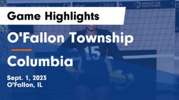 O'Fallon Township  vs Columbia  Game Highlights - Sept. 1, 2023