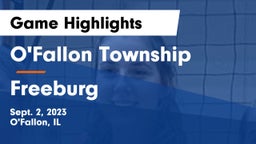 O'Fallon Township  vs Freeburg  Game Highlights - Sept. 2, 2023