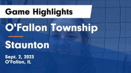 O'Fallon Township  vs Staunton  Game Highlights - Sept. 2, 2023