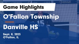 O'Fallon Township  vs Danville HS Game Highlights - Sept. 8, 2023