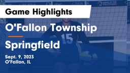 O'Fallon Township  vs Springfield  Game Highlights - Sept. 9, 2023