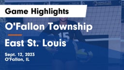 O'Fallon Township  vs East St. Louis  Game Highlights - Sept. 12, 2023