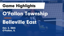 O'Fallon Township  vs Belleville East  Game Highlights - Oct. 3, 2023