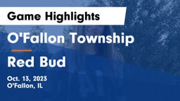 O'Fallon Township  vs Red Bud  Game Highlights - Oct. 13, 2023