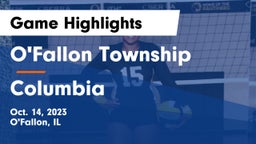 O'Fallon Township  vs Columbia  Game Highlights - Oct. 14, 2023