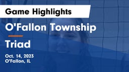 O'Fallon Township  vs Triad  Game Highlights - Oct. 14, 2023