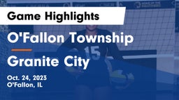 O'Fallon Township  vs Granite City  Game Highlights - Oct. 24, 2023