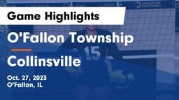 O'Fallon Township  vs Collinsville  Game Highlights - Oct. 27, 2023