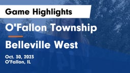 O'Fallon Township  vs Belleville West  Game Highlights - Oct. 30, 2023