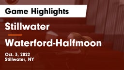 Stillwater  vs Waterford-Halfmoon Game Highlights - Oct. 3, 2022