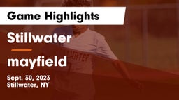Stillwater  vs mayfield  Game Highlights - Sept. 30, 2023