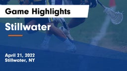 Stillwater  Game Highlights - April 21, 2022
