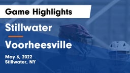 Stillwater  vs Voorheesville  Game Highlights - May 6, 2022