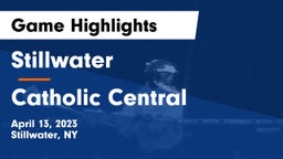 Stillwater  vs Catholic Central Game Highlights - April 13, 2023
